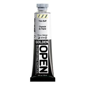 ACRYL OPEN TUBE 59ML - 7370 TITAN BUFF