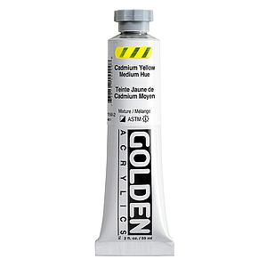 ACRYL HEAVY BODY TUBE 59ML - 1554 CADMIUM YELLOW MEDIUM HUE
