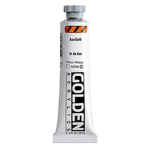 ACRYL HEAVY BODY TUBE 59ML - 1302 AZO GOLD