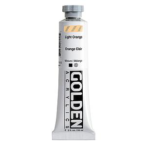 ACRYL HEAVY BODY TUBE 59ML - 1575 LIGHT ORANGE
