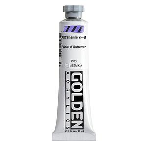 ACRYL HEAVY BODY TUBE 59ML - 1401 ULTRAMARINE VIOLET