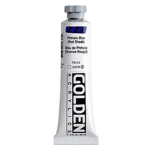 ACRYL HEAVY BODY TUBE 59ML - 1260 PHTHALO BLUE/RS