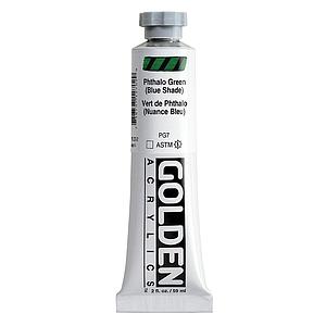 ACRYL HEAVY BODY TUBE 59ML - 1270 PHTHALO GREEN/BS