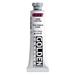 ACRYL HEAVY BODY TUBE 59ML - 1465 COBALT VIOLET HUE