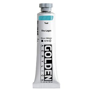 ACRYL HEAVY BODY TUBE 59ML - 1369 TEAL
