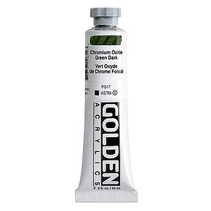ACRYL HEAVY BODY TUBE 59ML - 1061 CHROM OXIDE  GREEN DARK
