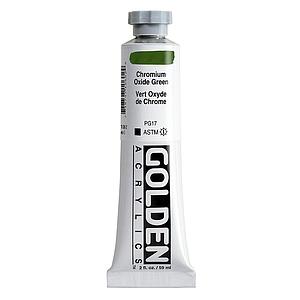 ACRYL HEAVY BODY TUBE 59ML - 1060 CHROMIUM OXIDE GREEN