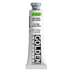 ACRYL HEAVY BODY TUBE 59ML - 1558 LIGHT GREEN/BS