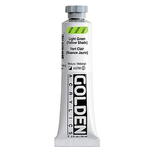ACRYL HEAVY BODY TUBE 59ML - 1560 LIGHT GREEN/YS