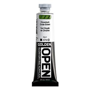 ACRYL OPEN TUBE 59ML - 7060 CHROMIUM OXIDE GREEN