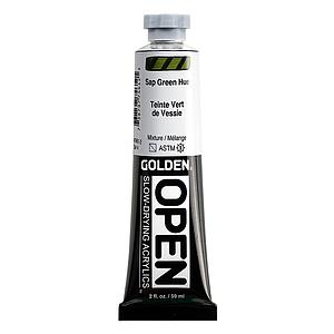 ACRYL OPEN TUBE 59ML - 7461 SAP GREEN HUE