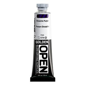ACRYL OPEN TUBE 59ML - 7150 DIOXAZINE PURPLE