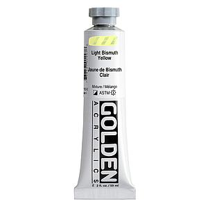 ACRYL HEAVY BODY TUBE 59ML - 1574 LIGHT BISMUTH YELLOW