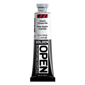 ACRYL OPEN TUBE 59ML - 7450 ALIZARIN CRIMSON HUE