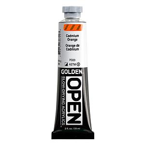 ACRYL OPEN TUBE 59ML - 7070 CADMIUM ORANGE