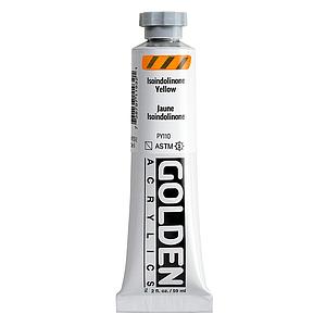 ACRYL HEAVY BODY TUBE 59ML - 1193 ISOINDOLINONE YELLOW
