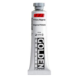 ACRYL HEAVY BODY TUBE 59ML - 1510 PRIMARY MAGENTA