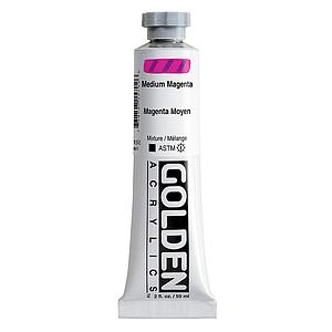 ACRYL HEAVY BODY TUBE 59ML - 1570 MEDIUM MAGENTA