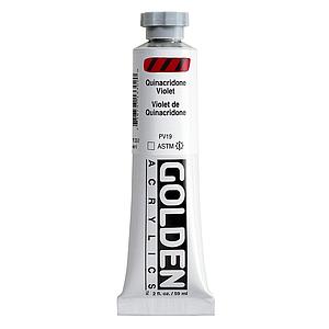 ACRYL HEAVY BODY TUBE 59ML - 1330 QUINACRIDONE VIOLET