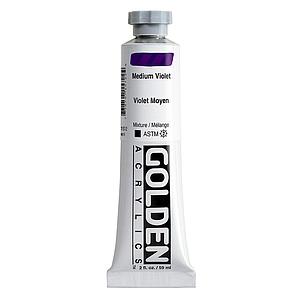 ACRYL HEAVY BODY TUBE 59ML - 1572 MEDIUM VIOLET
