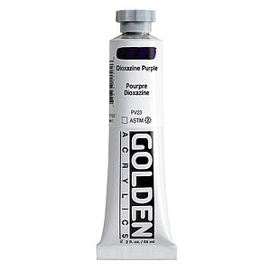 ACRYL HEAVY BODY TUBE 59ML - 1150 DIOXAZINE PURPLE