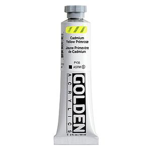 ACRYL HEAVY BODY TUBE 59ML - 1135 CADMIUM YELLOW PRIMROSE