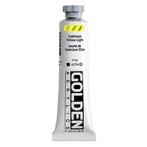 ACRYL HEAVY BODY TUBE 59ML - 1120 CADMIUM YELLOW LIGHT