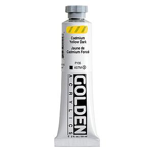 ACRYL HEAVY BODY TUBE 59ML - 1110 CADMIUM YELLOW DARK