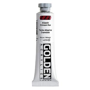 ACRYL HEAVY BODY TUBE 59ML - 1450 ALIZARIN CRIMSON HUE
