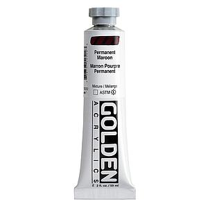 ACRYL HEAVY BODY TUBE 59ML - 1252 PERMANENT MAROON