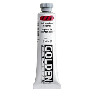 ACRYL HEAVY BODY TUBE 59ML - 1305 QUINACRIDONE MAGENTA