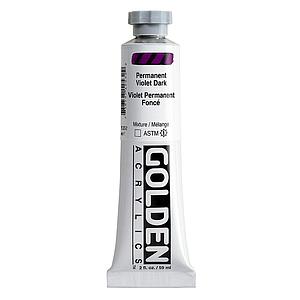 ACRYL HEAVY BODY TUBE 59ML - 1253 PERMANENT VIOLET DARK