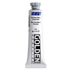 ACRYL HEAVY BODY TUBE 59ML - 1050 CERULEAN BLUE CHROMIUM