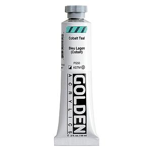 ACRYL HEAVY BODY TUBE 59ML - 1145 COBALT TEAL
