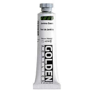 ACRYL HEAVY BODY TUBE 59ML - 1195 JENKINS GREEN