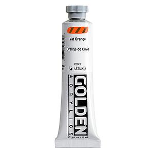 ACRYL HEAVY BODY TUBE 59ML - 1403 VAT ORANGE