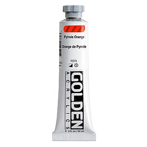 ACRYL HEAVY BODY TUBE 59ML - 1276 PYRROLE ORANGE