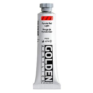 ACRYL HEAVY BODY TUBE 59ML - 1279 PYRROLE RED LIGHT