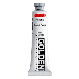 ACRYL HEAVY BODY TUBE 59ML - 1277 PYRROLE RED
