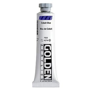ACRYL HEAVY BODY TUBE 59ML - 1140 COBALT BLUE