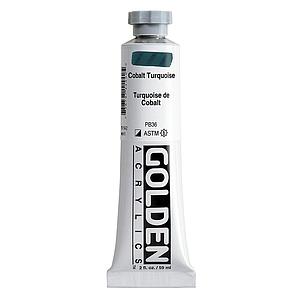 ACRYL HEAVY BODY TUBE 59ML - 1144 COBALT TURQUOISE