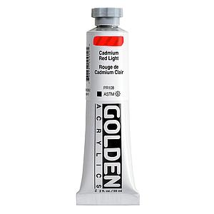 ACRYL HEAVY BODY TUBE 59ML - 1090 CADMIUM RED LIGHT