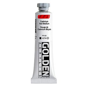 ACRYL HEAVY BODY TUBE 59ML - 1100 CADMIUM RED MEDIUM