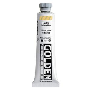 ACRYL HEAVY BODY TUBE 59ML - 1459 NAPLES YELLOW HUE