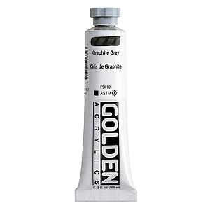 ACRYL HEAVY BODY TUBE 59ML - 1160 GRAPHITE GRAY