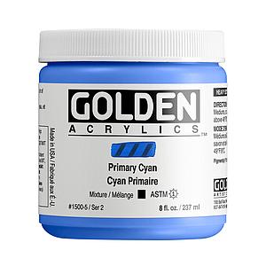 ACRYL HEAVY BODY POT 237ML - 1500 PRIMARY CYAN