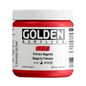 ACRYL HEAVY BODY POT 237ML - 1510 PRIMARY MAGENTA