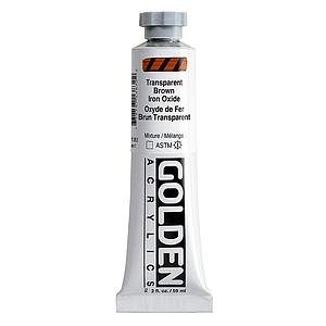 ACRYL HEAVY BODY TUBE 59ML - 1383 TRANSPARENT BROWN IRON OXIDE