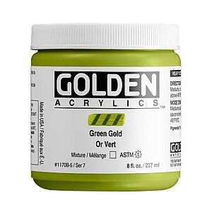 ACRYL HEAVY BODY POT 237ML - 1170 GREEN GOLD