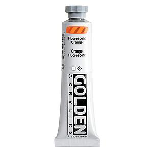 ACRYL HEAVY BODY TUBE 59ML - 4630 FLUORESCENT ORANGE